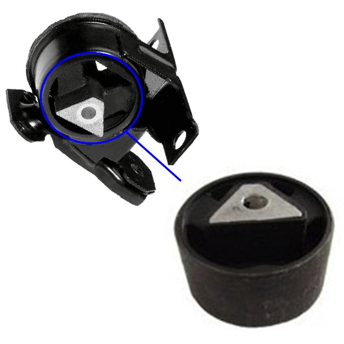 BUCHA COXIM MOTOR PINO TRIANGULAR - FORD MONDEO (1994-2002) - Imagem 3