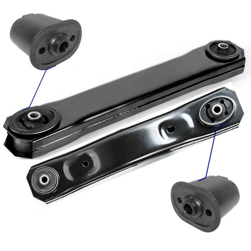 BUCHA OVAL BRAÇO DIANTEIRO - CHRYSLER GRAND CHEROKEE (1999-2004) - Imagem 2
