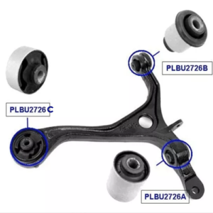 Kit 3 BUCHAS BANDEJA INFERIOR DIANTEIRA - HONDA ACCORD (2008-2010)