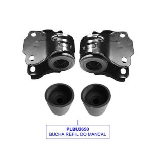 PAR BUCHA MANCAL BANDEJA DIANTEIRA - FORD FUSION TITANIUM (2013-2018)