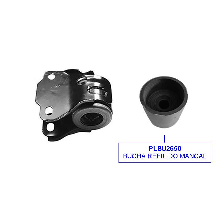 BUCHA REFIL MANCAL BANDEJA DIANTEIRA - FORD FUSION TITANIUM (2013-2018)