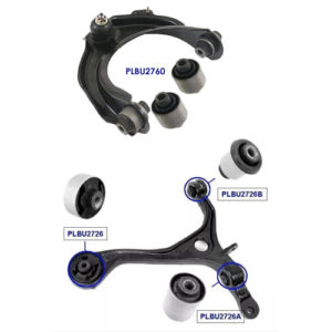 Kit 5 BUCHAS BANDEJA INFERIOR/SUPERIOR DIANTEIRA - HONDA ACCORD (2003-2007)