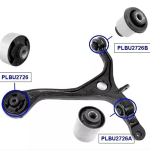Kit 3 BUCHAS BANDEJA INFERIOR DIANTEIRA - HONDA ACCORD (2003-2007)