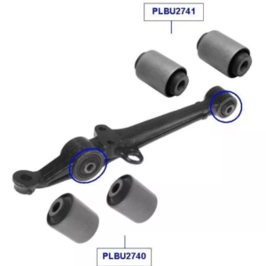 KIT 4 BUCHA BRAÇO DIANTEIRO INFERIOR - HONDA ACCORD (1991-2002)