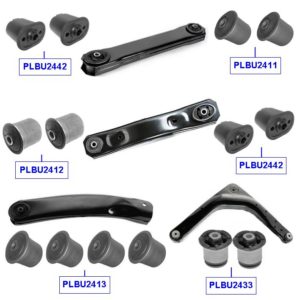 KIT 14 BUCHAS SUSPENSÃO BRAÇO TRASEIRO - JEEP GRAND CHEROKEE - (1999-2004)