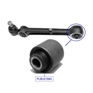 BUCHA BRAÇO INFERIOR RETO - MITSUBISHI ECLIPSE / GALANT (1994-1999)