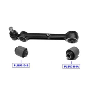 PAR BUCHA BRAÇO INFERIOR RETO - MITSUBISHI ECLIPSE / GALANT (1994-1999)