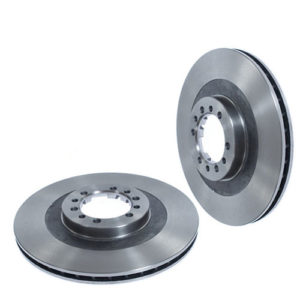 PAR DISCO FREIO DIANTEIRO - MITSUBISHI L200 SPORT / PAJERO SPORT HPE (2003-2006)