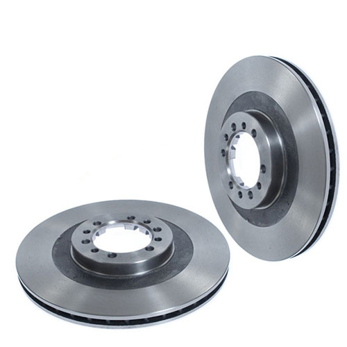 PAR DISCO FREIO DIANTEIRO - MITSUBISHI L200 SPORT / PAJERO SPORT HPE (2003-2006)