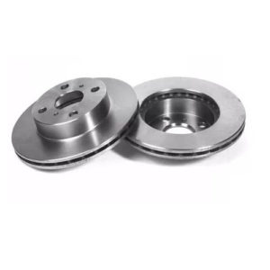 PAR DISCO FREIO DIANTEIRO - TOYOTA COROLLA 1.6/1.8 16V (1992-2002) BD2550