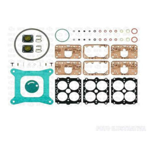 KIT REPARO CARBURADOR SEGUNDO ESTAGIO MECÂNICO - HOLLEY QUADRIJET (1960 )