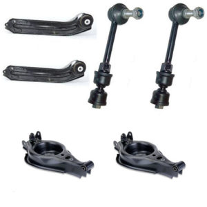 KIT BUCHA FACÃO + BIELETA + BANDEJA TRASEIRA – CHEVROLET CAPTIVA (2008-2014)