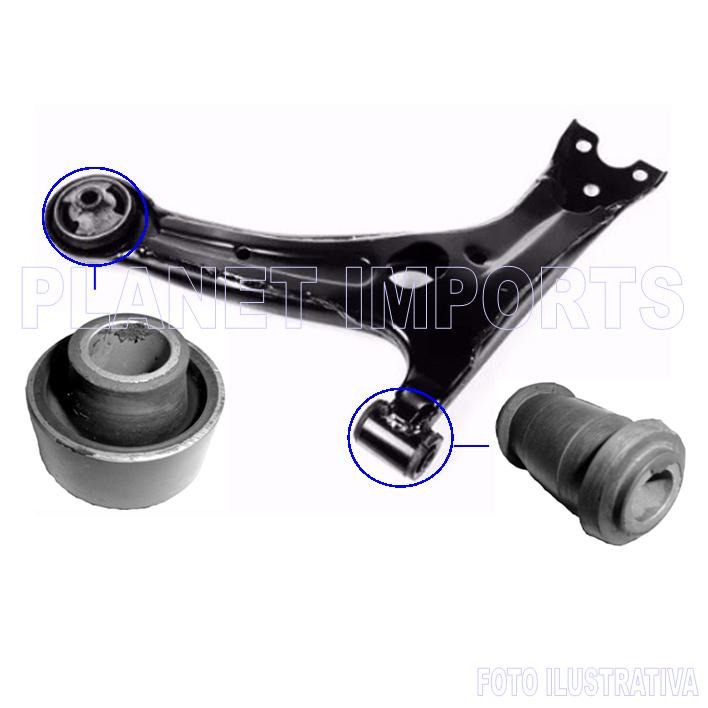 2 PAR BUCHA BANDEJA DIANTEIRA – TOYOTA CORONA (1992-1996) – Planet