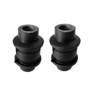 PAR BUCHA AMORTECEDOR TRASEIRO - PEUGEOT 206 / 207 SW (1997-2007)