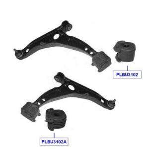 PAR BUCHA BANDEJA INFERIOR DIANTEIRA - MITSUBISHI SPACE WAGON / EXPO (1992-1998)