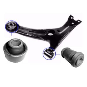 PAR BUCHA BANDEJA DIANTEIRA - TOYOTA CORONA (1992-1996)