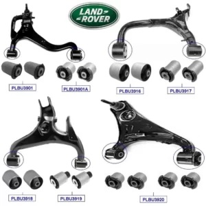 Kit 16 Buchas Bandeja Balança Dianteira e Traseira Superior e Inferior - Land Rover Discovery 3 (2005 - 2009)