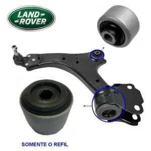 Kit 2 Buchas Bandeja Balança Dianteira - Land Rover Freelander 2 (2007 à 2015)