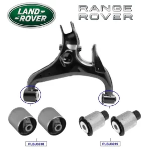 Kit 4 Buchas Bandeja Balança Traseira Inferior - Land Rover Disocvery 3 (2005 - 2009)