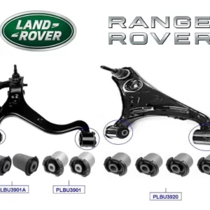 Kit 8 Buchas Bandeja Balança Dianteira - Land Rover Discovery 3 (2005-2009)