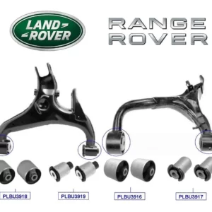 Kit 8 Buchas Bandeja Balança Suspensão Traseira - Land Rover Discovery 3 (2005-2009)