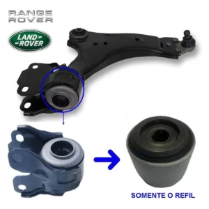 Bucha Maior da Bandeja Balança Dianteira Inferior - Land Rover Freelander 2 (2007 à 2015)