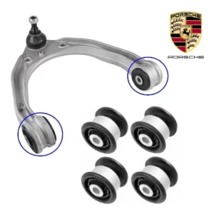 Kit 4 Buchas Bandeja Balança Dianteira Superior - Porsche Cayenne