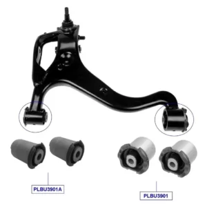 Kit 4 Buchas Bandeja Balança Inferior Dianteira - Land Rover Discovery 3 (2005 - 2009)