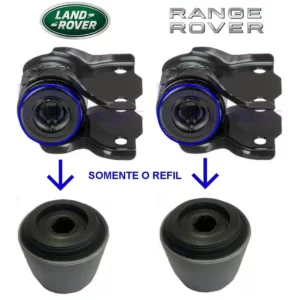 Par Bucha da Bandeja Balança Dianteira Inferior Mancal - Land Rover Freelander 2 (2007 à 2015)