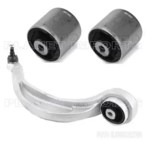Par Bucha Braço Dianteiro Inferior Curvo - Audi A4