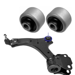 Par Bucha Menor Bandeja Balança Dianteira - Land Rover Freelander 2 (2007 à 2015)